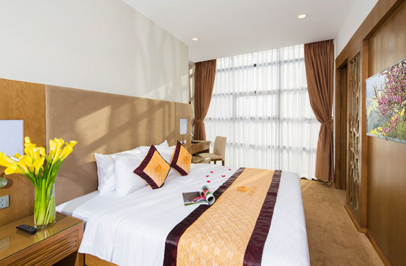 Phòng ngủ khách sạn Galina Nha Trang