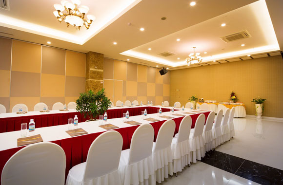 Phòng hội nghị khách sạn Galina Nha Trang