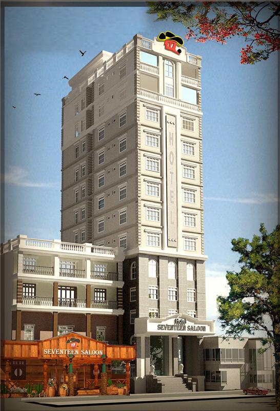 Seventeen Saloon Hotel Đà Nẵng 