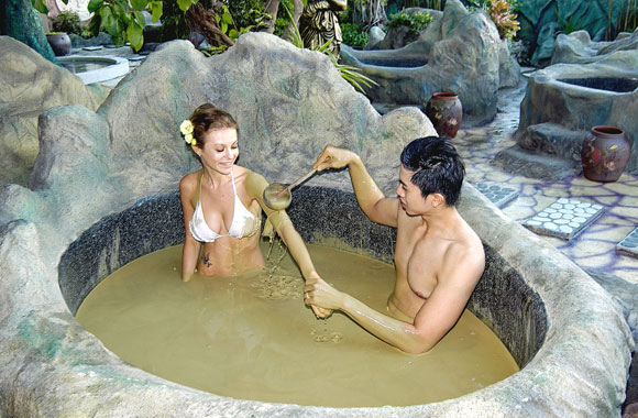 Tắm bùn khách sạn Galina Nha Trang