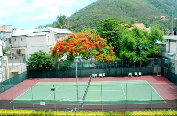 Darby Park Serviced Residences Vũng Tàu - Sân quần vợt